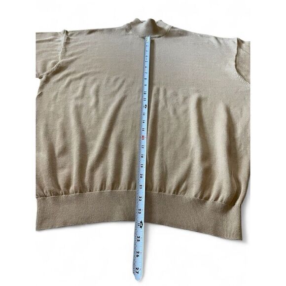 Tricots St. Raphael Men’s Sweater Rayon Cotton Blend XL Excellent Condition - Picture 6 of 7